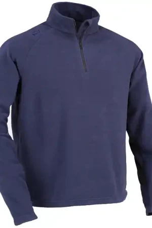 Consegna Rapida Micropile Zip Corta Blu L Monviso Issa
