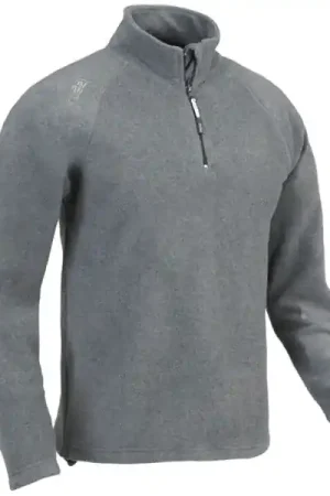 Acquista Ora Micropile Zip Corta Grigio L Monviso Issa