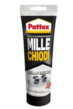 Millechiodi Trasparente Tubetto G 200 Pattex Subito Disponibile