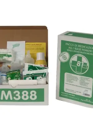 Pacco Medicazione All.1 Pdm091 Consegna Rapida
