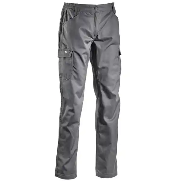 Pantalone Cotone Grigio XXL Level Diadora Professionale