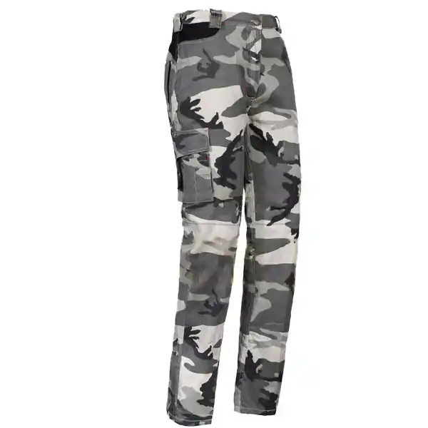 Pantalone Cotone Grigio XXL Mimetico Issa Prezzo Ridotto