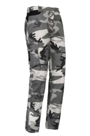 Bestseller Pantalone Cotone Inverno Grigio S Mimetico Issa