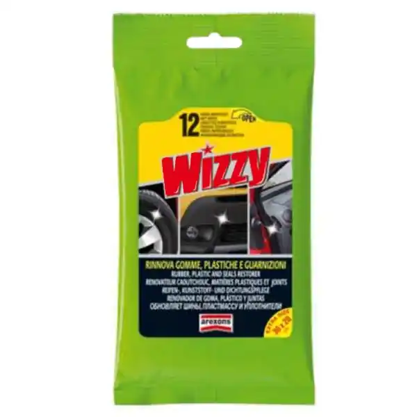 Artigianale Panno Wizzy Rinnova Gomma/Plastica pz 12 Arexons