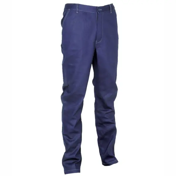 Soddisfatti O Rimborsati Pantalone Cotone Blu Navy 52 Eritrea Cofra