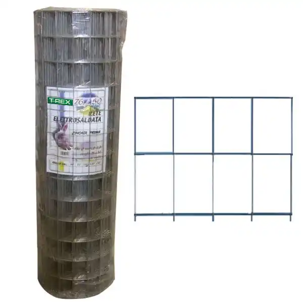 Rete First Zn 76X51 h 200 m 25 Trex 06543 Fatto A Mano