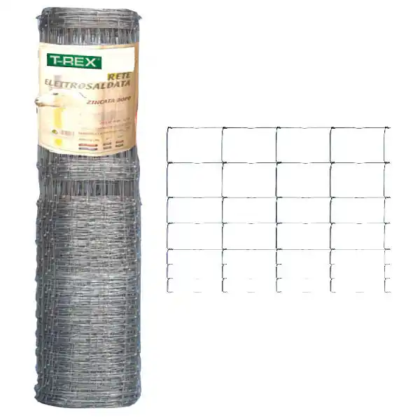Prezzo Conveniente Rete Pecore h 120/09/15 m 50 Zincata Trex 03406