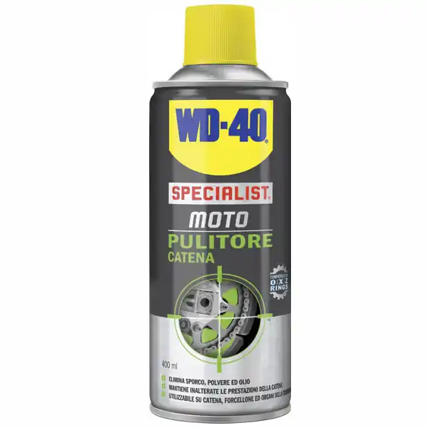 Pulitore Catene Spray ml 400 Moto Wd40 Compra Oggi Stesso