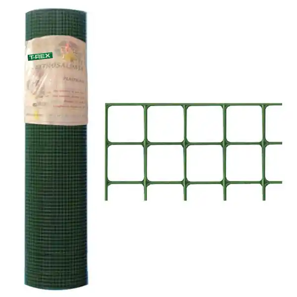 Lusso Rete Zn+Pl 13X13-0,90 h 100 m 25 Trex 04081