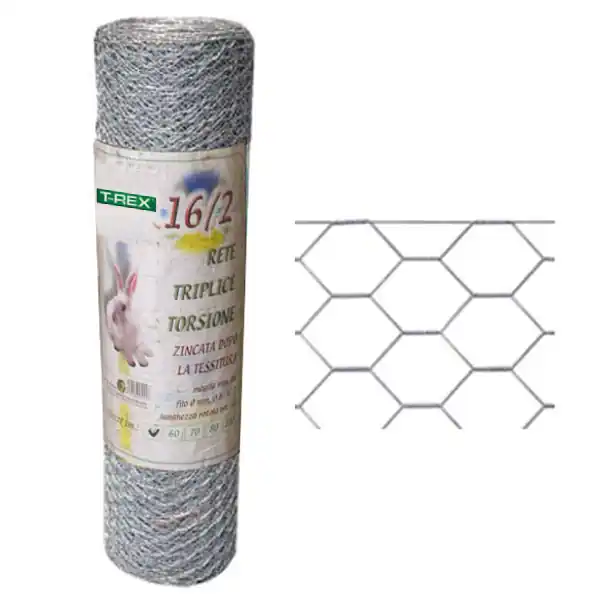 Prezzo Scontato Rete Tripla Zn 50/7-1,20 h 100 m 50 Trex 01011