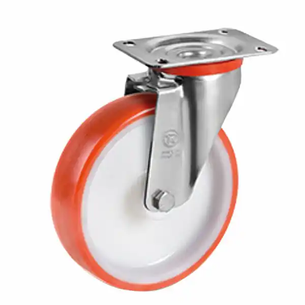 Ruota Poliuretano Pg 100X85 125X35 604203 Tr Offerta Speciale