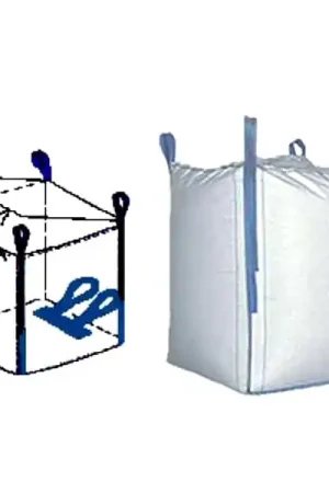 Saccone Macerie cm 91X91 h 120 Bretelle 4+2 Miglior Prezzo