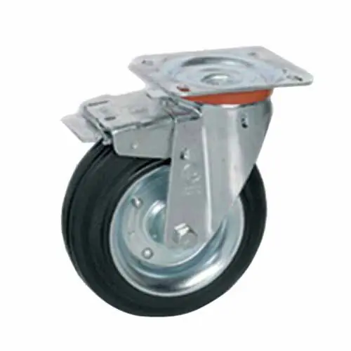 Alta Qualità Ruota Gomma Pgf 100X85 125X37,5 535403 Tr