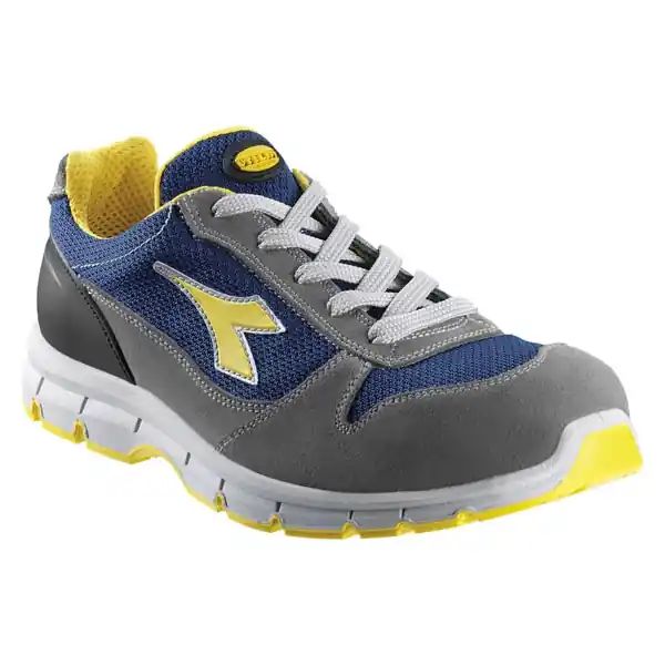 Scarpe Flash Run Tx Gri Basse 48 S1P Diadora Artigianale