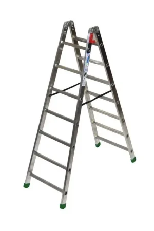 Affare Scala All Doppia Salita Professional 1 Gradini 7 Facal