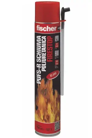 Schiuma Poliuretamica 750 Pufs/R750 Rei 240 Fischer Must-Have