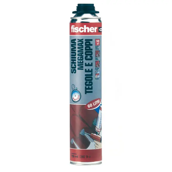 Schiuma Poliuretanica 750 Coppi Pistola Fischer Ultimissimo Modello