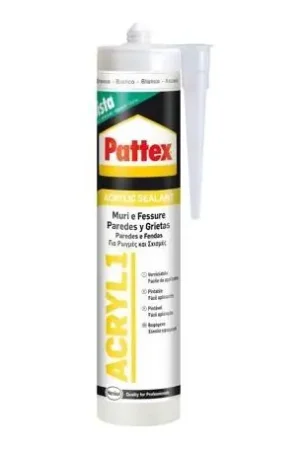 Sigillante Pattex Acril-One Grigio Nuovo Arrivo