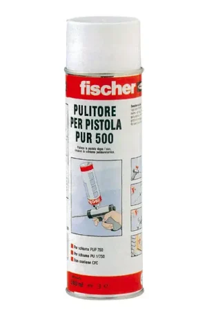 Ultima Occasione Solvente Schiuma Poliuretanica 500 Pur500 Fischer