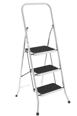 Promo Stagionale Sgabello Alluminio Steppy Gr.3 Larghi Xtra
