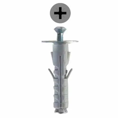 Ultima Occasione Tasselli Sb 12/4 K Vite Gs pz. 4 Bl Fischer