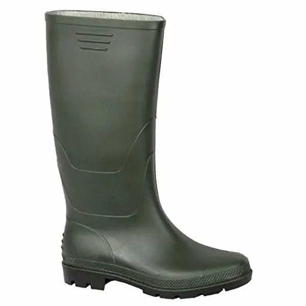 Stivali Pvc Ginocchio 39 Verde All’Ingrosso