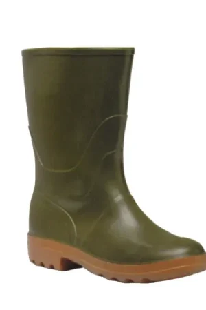 Sconto Stivali Gomma Forest Tronchetto 46 Verde