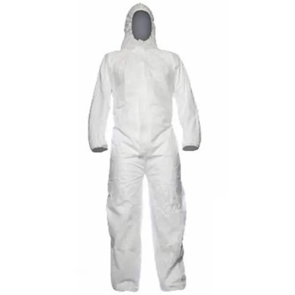 Tuta Polietilene Easysafe Bianca XL Dupont Offerta Del Giorno