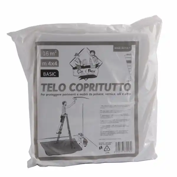 Compra Online Telo Copritutto Polietilene m 4X4 G 200 My 13