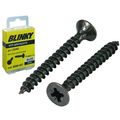 Più Venduto Viti Bronzate Blinky mm 4,5X60