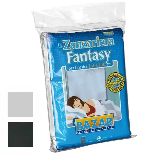 Prezzo Scontato Zanzariera Velcro Fantasy 130X150 Bianca Medal
