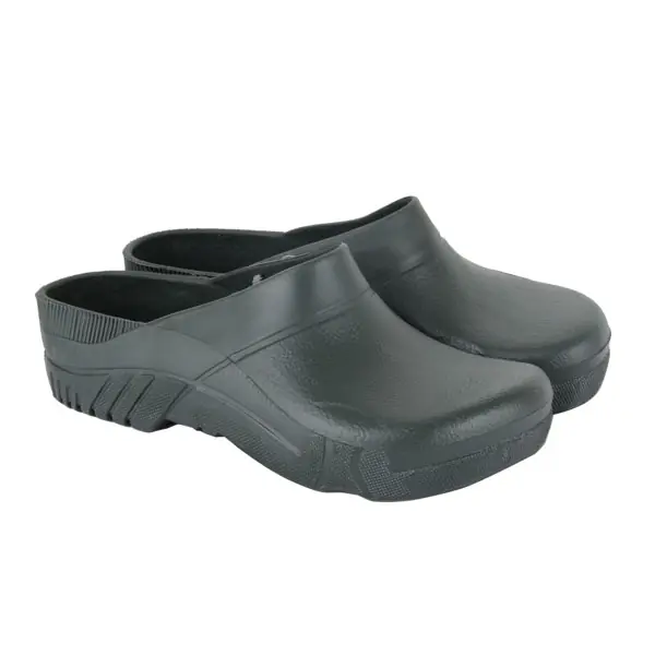 Zoccoli Pvc 41/42 Verde Fatto A Mano