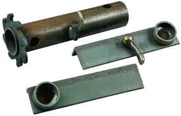 Accessori per Sponde Cassoni Verricelli 48X250 Medio Dx Fatto A Mano