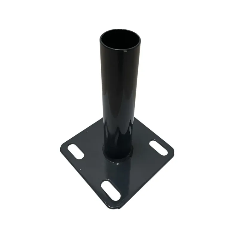 Artigianale Base per Pali Tondi Vigor Ø48 mm – Inserimento Interno al Palo