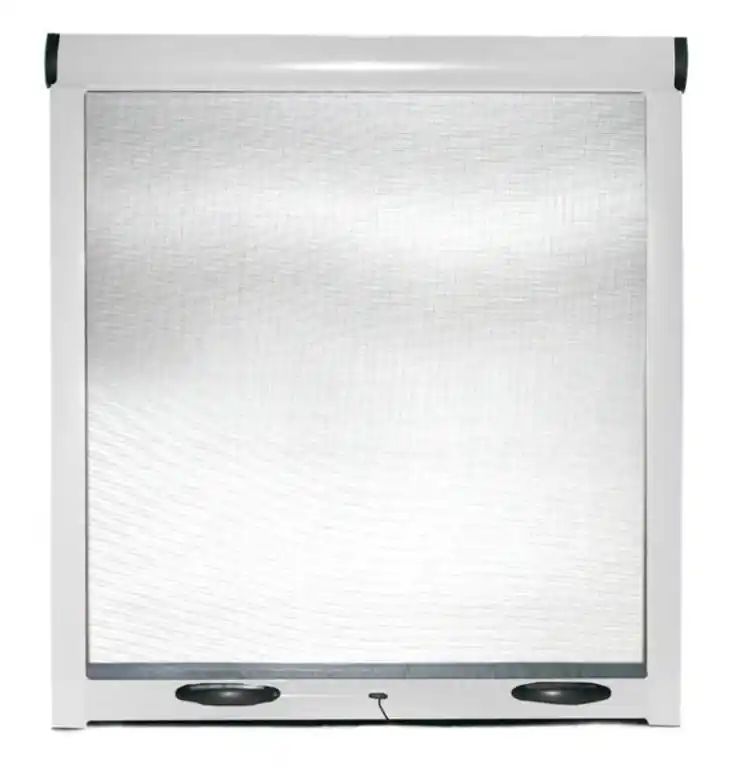 Zanzariera a Rullo in Kit Riducibile Universale per Finestra Verticale Easy-Up Bianco 100X170 Solo Oggi