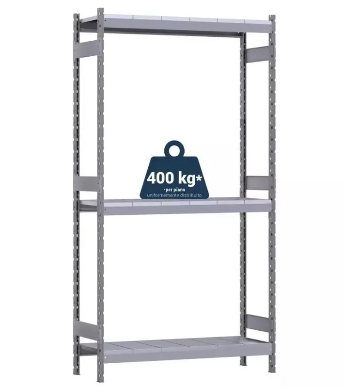 Scaffale Pesante a Pianetti Kompos 186Lx60Px240H Cm Saldi
