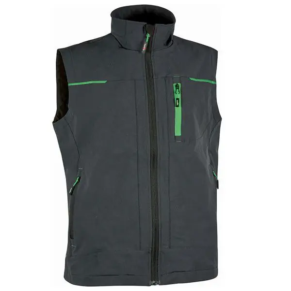 Gilet Asphalt Grey Green L Saturn Upower Miglior Prezzo