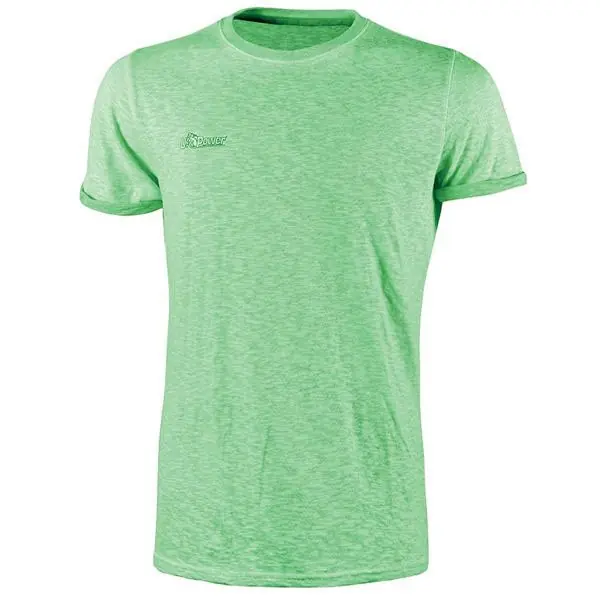 Maglietta T-Shirt Green Xxl Pz 3 Fluo Upower Ultimissimo Modello