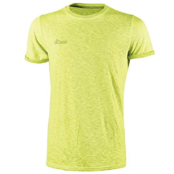 Garanzia Inclusa Maglietta T-Shirt Yellow Xxl Pz 3 Fluo Upower
