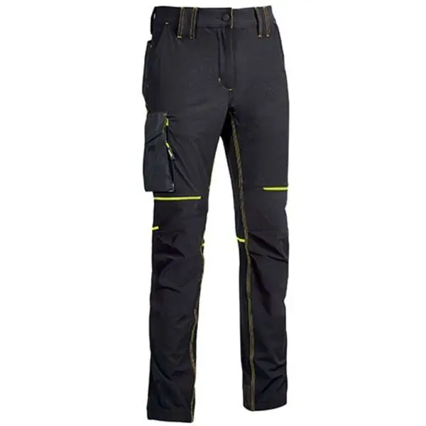 Subito Disponibile Pantalone Black Carbon Xxl World Upower