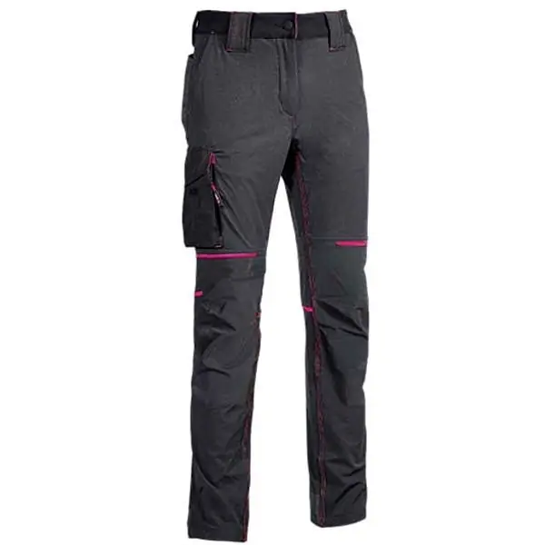 Pantalone Grey Fucsia L World Upower Reso Gratuito