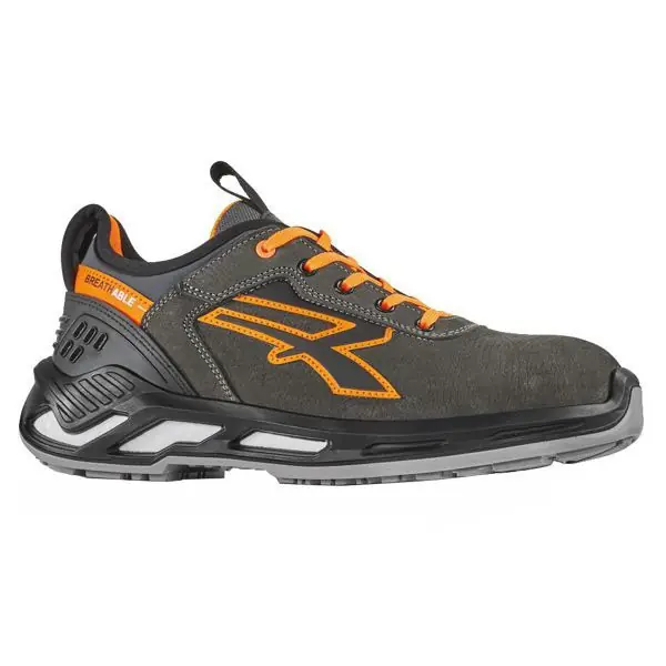 Offerta Scarpe Duke Antracite/Arancio Basse 39 S3 Upower