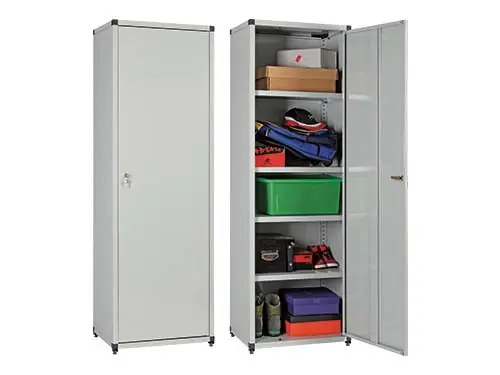 Armadio 4 Piani Regolabili in Metallo Tuttopiani 60x44x183 cm Miglior Prezzo