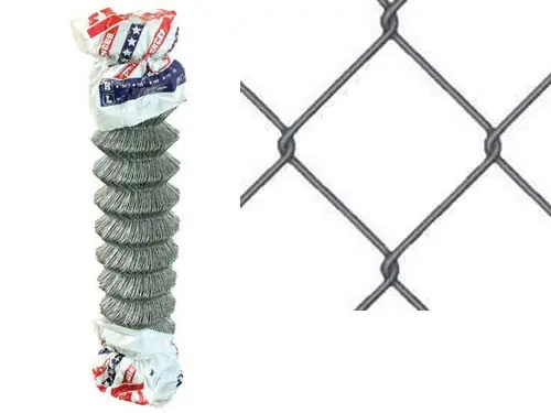 Rete Romboidale Zincata per Recinzioni Texas Maglia 50x50 mm H 100 cm Rotolo 25 mt Direttamente Dal Produttore