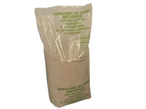 Di Marca Segatura in Sacco 50 Lt