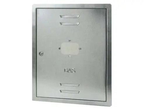 Sportello per Contatore Gas in Lamiera Zincata 60x40 cm Spedizione Espresso