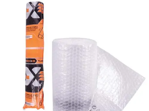 Telo con Bolle D'Aria per Imballaggi Brixo 100 cm x 50 mt Promo Stagionale