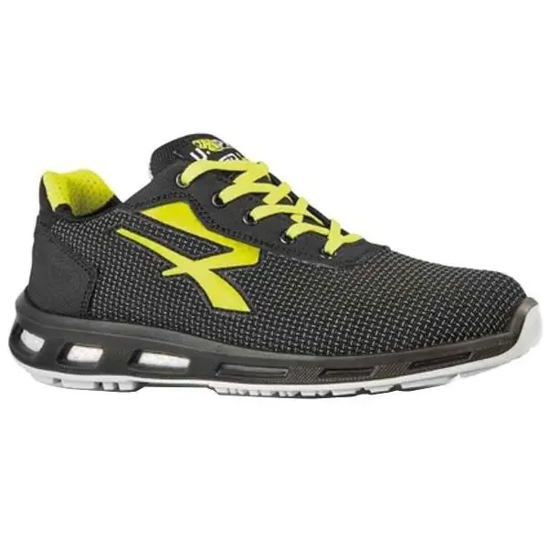 Scarpe Prime Grigio/Giallo Basse 47 S3 Upower Spedizione Gratuita