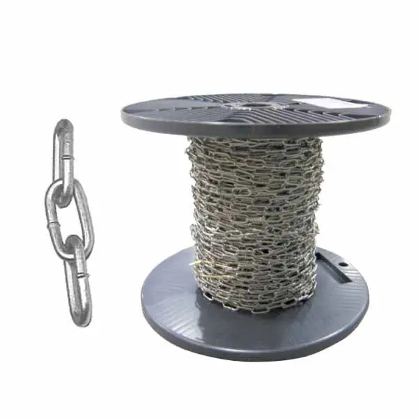 Certificato Catena Genovese N.23 Mm 6,0 M 30 Bb Inx 304