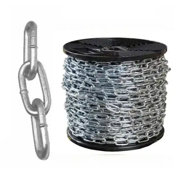 Offerta Speciale Catena Genovese N.28 Mm 9,0 M 15 Bb Aref